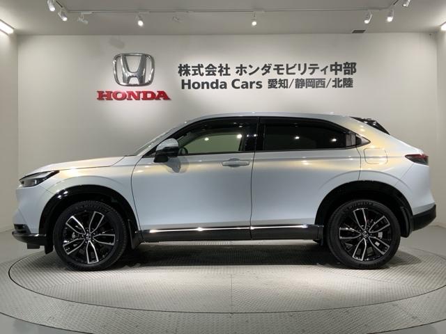 ヴェゼル ｅ：ＨＥＶＺ　Ｈ　ＳＥＮＳＩＮＧ　最長５年保証　ワンオ－ナ－　純正ナビ　ＴＶ　Ｒカメラ　マルチビュ－　ＢＴオ－ディオ　ＥＴＣ　ＬＥＤライト　ＶＳＡ　シ－トヒ－タ－　クルコン　アルミ　スマ－トキ－　スペアキ－　ＡＡＣ（47枚目）