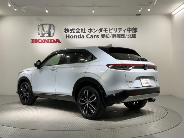 ヴェゼル ｅ：ＨＥＶＺ　Ｈ　ＳＥＮＳＩＮＧ　最長５年保証　ワンオ－ナ－　純正ナビ　ＴＶ　Ｒカメラ　マルチビュ－　ＢＴオ－ディオ　ＥＴＣ　ＬＥＤライト　ＶＳＡ　シ－トヒ－タ－　クルコン　アルミ　スマ－トキ－　スペアキ－　ＡＡＣ（48枚目）