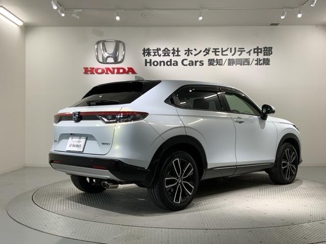 ヴェゼル ｅ：ＨＥＶＺ　Ｈ　ＳＥＮＳＩＮＧ　最長５年保証　ワンオ－ナ－　純正ナビ　ＴＶ　Ｒカメラ　マルチビュ－　ＢＴオ－ディオ　ＥＴＣ　ＬＥＤライト　ＶＳＡ　シ－トヒ－タ－　クルコン　アルミ　スマ－トキ－　スペアキ－　ＡＡＣ（50枚目）