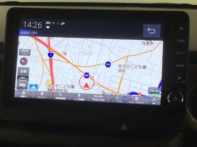 Ｎ－ＢＯＸジョイ ターボ　Ｈ　ＳＥＮＳＩＮＧ　２ト－ン　新車保証　試乗車　ワンオ－ナ－　ナビＬＸＵ－２４２ＮＢＩ　ＴＶ　Ｒカメラ　ＣＤ録音　ＢＴオ－ディオ　ＤＶＤ　シ－トヒ－タ－　ＥＴＣ　ＬＥＤライト　両側電動ドア　ＶＳＡ（6枚目）