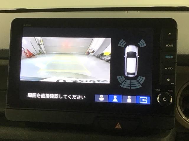 Ｎ－ＢＯＸジョイ ターボ　Ｈ　ＳＥＮＳＩＮＧ　２ト－ン　新車保証　試乗車　ワンオ－ナ－　ナビＬＸＵ－２４２ＮＢＩ　ＴＶ　Ｒカメラ　ＣＤ録音　ＢＴオ－ディオ　ＤＶＤ　シ－トヒ－タ－　ＥＴＣ　ＬＥＤライト　両側電動ドア　ＶＳＡ（7枚目）