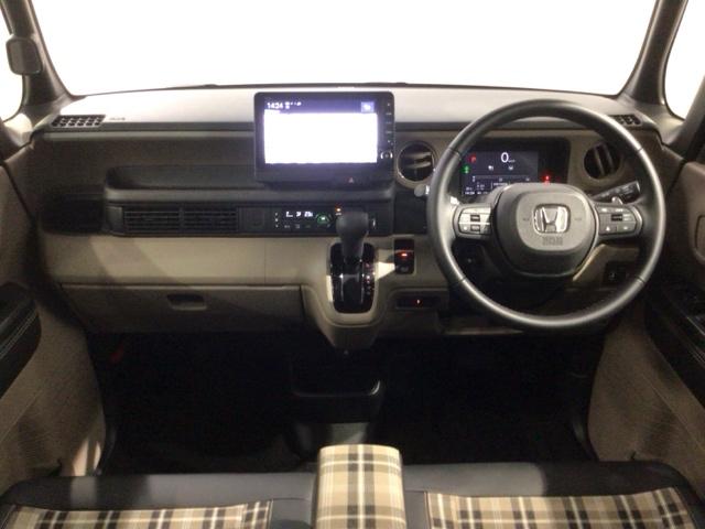 Ｎ－ＢＯＸジョイ ターボ　Ｈ　ＳＥＮＳＩＮＧ　２ト－ン　新車保証　試乗車　ワンオ－ナ－　ナビＬＸＵ－２４２ＮＢＩ　ＴＶ　Ｒカメラ　ＣＤ録音　ＢＴオ－ディオ　ＤＶＤ　シ－トヒ－タ－　ＥＴＣ　ＬＥＤライト　両側電動ドア　ＶＳＡ（9枚目）