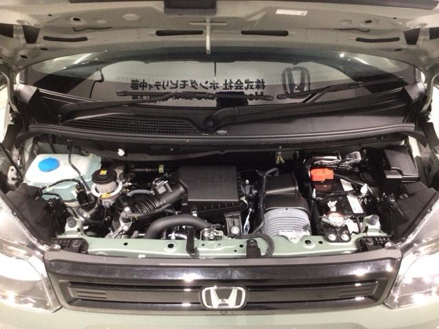 Ｎ－ＢＯＸジョイ ターボ　Ｈ　ＳＥＮＳＩＮＧ　２ト－ン　新車保証　試乗車　ワンオ－ナ－　ナビＬＸＵ－２４２ＮＢＩ　ＴＶ　Ｒカメラ　ＣＤ録音　ＢＴオ－ディオ　ＤＶＤ　シ－トヒ－タ－　ＥＴＣ　ＬＥＤライト　両側電動ドア　ＶＳＡ（44枚目）