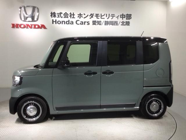 Ｎ－ＢＯＸジョイ ターボ　Ｈ　ＳＥＮＳＩＮＧ　２ト－ン　新車保証　試乗車　ワンオ－ナ－　ナビＬＸＵ－２４２ＮＢＩ　ＴＶ　Ｒカメラ　ＣＤ録音　ＢＴオ－ディオ　ＤＶＤ　シ－トヒ－タ－　ＥＴＣ　ＬＥＤライト　両側電動ドア　ＶＳＡ（47枚目）