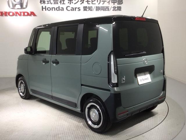 Ｎ－ＢＯＸジョイ ターボ　Ｈ　ＳＥＮＳＩＮＧ　２ト－ン　新車保証　試乗車　ワンオ－ナ－　ナビＬＸＵ－２４２ＮＢＩ　ＴＶ　Ｒカメラ　ＣＤ録音　ＢＴオ－ディオ　ＤＶＤ　シ－トヒ－タ－　ＥＴＣ　ＬＥＤライト　両側電動ドア　ＶＳＡ（48枚目）