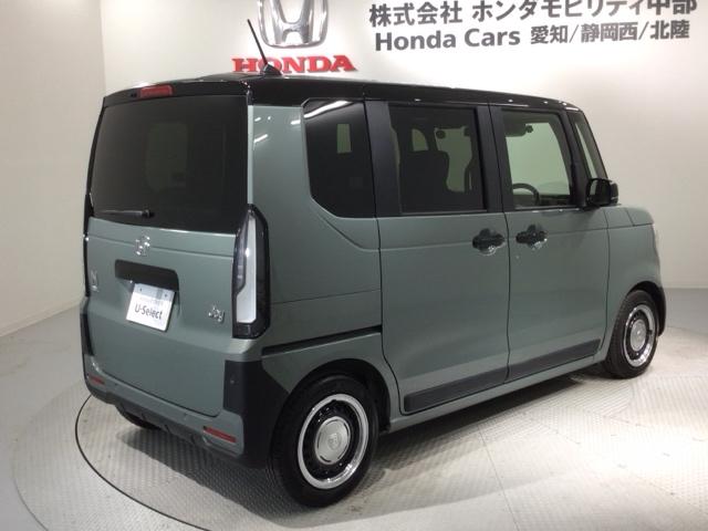 Ｎ－ＢＯＸジョイ ターボ　Ｈ　ＳＥＮＳＩＮＧ　２ト－ン　新車保証　試乗車　ワンオ－ナ－　ナビＬＸＵ－２４２ＮＢＩ　ＴＶ　Ｒカメラ　ＣＤ録音　ＢＴオ－ディオ　ＤＶＤ　シ－トヒ－タ－　ＥＴＣ　ＬＥＤライト　両側電動ドア　ＶＳＡ（50枚目）