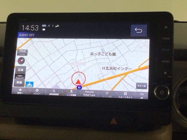 Ｎ－ＢＯＸ ベースグレード　コンフォートパッケージ　Ｈ　ＳＥＮＳＩＮＧ　新車保証　試乗車　ワンオ－ナ－　ナビＬＸＵ－２４２ＮＢＩ　ＴＶ　Ｒカメラ　ＣＤ録音　ＢＴオ－ディオ　ＤＶＤ　シ－トヒ－タ－ＥＴＣ　ＬＥＤライト　両側電動ドア（6枚目）