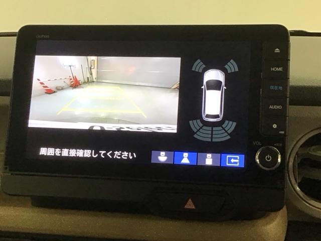 Ｎ－ＢＯＸ ベースグレード　コンフォートパッケージ　Ｈ　ＳＥＮＳＩＮＧ　新車保証　試乗車　ワンオ－ナ－　ナビＬＸＵ－２４２ＮＢＩ　ＴＶ　Ｒカメラ　ＣＤ録音　ＢＴオ－ディオ　ＤＶＤ　シ－トヒ－タ－ＥＴＣ　ＬＥＤライト　両側電動ドア（7枚目）
