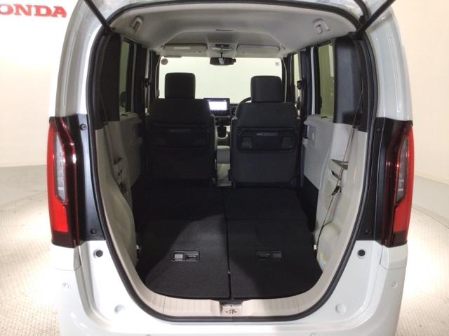 Ｎ－ＢＯＸ ベースグレード　コンフォートパッケージ　Ｈ　ＳＥＮＳＩＮＧ　新車保証　試乗車　ワンオ－ナ－　ナビＬＸＵ－２４２ＮＢＩ　ＴＶ　Ｒカメラ　ＣＤ録音　ＢＴオ－ディオ　ＤＶＤ　シ－トヒ－タ－ＥＴＣ　ＬＥＤライト　両側電動ドア（19枚目）