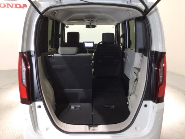 Ｎ－ＢＯＸ ベースグレード　コンフォートパッケージ　Ｈ　ＳＥＮＳＩＮＧ　新車保証　試乗車　ワンオ－ナ－　ナビＬＸＵ－２４２ＮＢＩ　ＴＶ　Ｒカメラ　ＣＤ録音　ＢＴオ－ディオ　ＤＶＤ　シ－トヒ－タ－ＥＴＣ　ＬＥＤライト　両側電動ドア（38枚目）