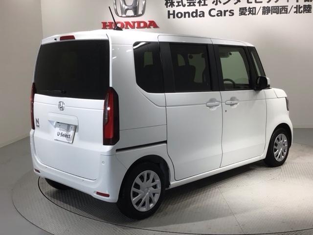Ｎ－ＢＯＸ ベースグレード　コンフォートパッケージ　Ｈ　ＳＥＮＳＩＮＧ　新車保証　試乗車　ワンオ－ナ－　ナビＬＸＵ－２４２ＮＢＩ　ＴＶ　Ｒカメラ　ＣＤ録音　ＢＴオ－ディオ　ＤＶＤ　シ－トヒ－タ－ＥＴＣ　ＬＥＤライト　両側電動ドア（50枚目）