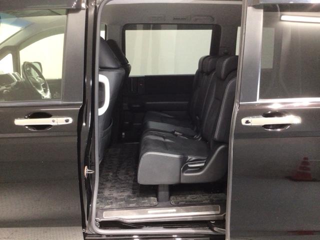 ステップワゴンスパーダ Ｚクールスピリット　１年保証　ワンオ－ナ－　ナビＶＸＭ－１３５ＶＦＮＩ　ＴＶ　Ｒカメラ　ＣＤ録音　ＤＶＤ　ＥＴＣ　ＨＩＤ　フォグライト　ＶＳＡ　両側電動ドア　クルコン　アルミ　スマ－トキ－　盗難防止装置　整備記録簿（27枚目）