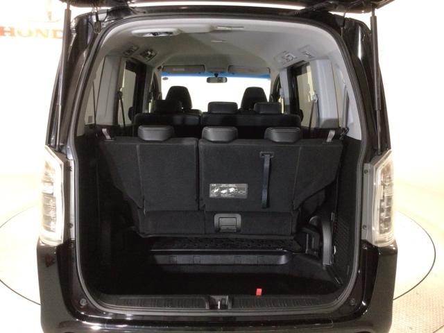 ステップワゴンスパーダ Ｚクールスピリット　１年保証　ワンオ－ナ－　ナビＶＸＭ－１３５ＶＦＮＩ　ＴＶ　Ｒカメラ　ＣＤ録音　ＤＶＤ　ＥＴＣ　ＨＩＤ　フォグライト　ＶＳＡ　両側電動ドア　クルコン　アルミ　スマ－トキ－　盗難防止装置　整備記録簿（28枚目）