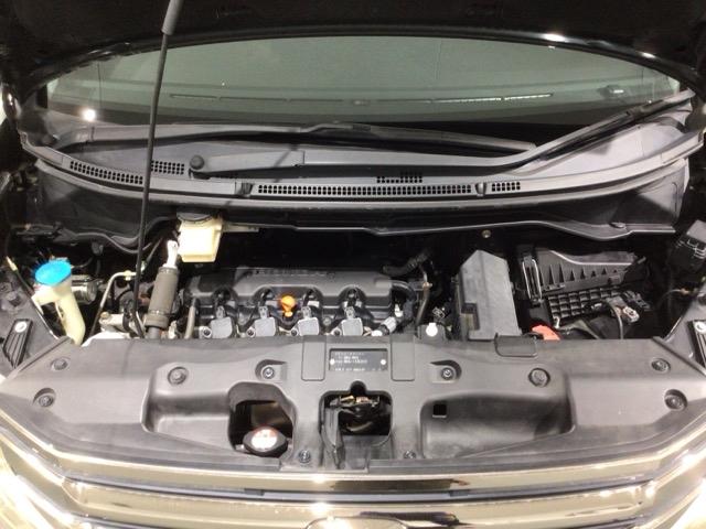 ステップワゴンスパーダ Ｚクールスピリット　１年保証　ワンオ－ナ－　ナビＶＸＭ－１３５ＶＦＮＩ　ＴＶ　Ｒカメラ　ＣＤ録音　ＤＶＤ　ＥＴＣ　ＨＩＤ　フォグライト　ＶＳＡ　両側電動ドア　クルコン　アルミ　スマ－トキ－　盗難防止装置　整備記録簿（40枚目）