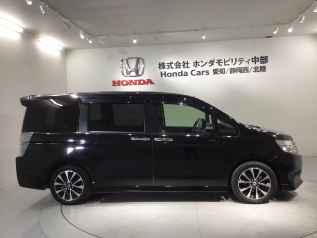 ステップワゴンスパーダ Ｚクールスピリット　１年保証　ワンオ－ナ－　ナビＶＸＭ－１３５ＶＦＮＩ　ＴＶ　Ｒカメラ　ＣＤ録音　ＤＶＤ　ＥＴＣ　ＨＩＤ　フォグライト　ＶＳＡ　両側電動ドア　クルコン　アルミ　スマ－トキ－　盗難防止装置　整備記録簿（47枚目）