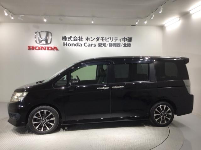 ステップワゴンスパーダ Ｚクールスピリット　１年保証　ワンオ－ナ－　ナビＶＸＭ－１３５ＶＦＮＩ　ＴＶ　Ｒカメラ　ＣＤ録音　ＤＶＤ　ＥＴＣ　ＨＩＤ　フォグライト　ＶＳＡ　両側電動ドア　クルコン　アルミ　スマ－トキ－　盗難防止装置　整備記録簿（51枚目）