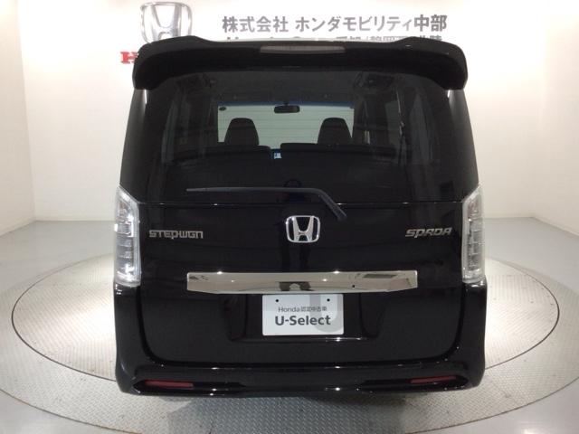 ステップワゴンスパーダ Ｚクールスピリット　１年保証　ワンオ－ナ－　ナビＶＸＭ－１３５ＶＦＮＩ　ＴＶ　Ｒカメラ　ＣＤ録音　ＤＶＤ　ＥＴＣ　ＨＩＤ　フォグライト　ＶＳＡ　両側電動ドア　クルコン　アルミ　スマ－トキ－　盗難防止装置　整備記録簿（53枚目）