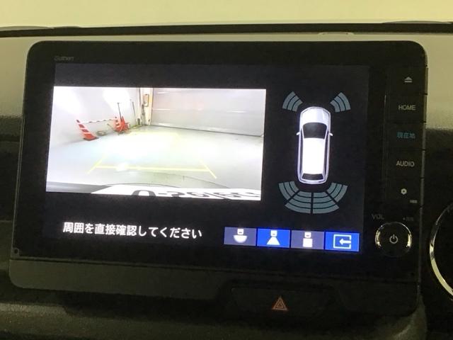 Ｎ－ＢＯＸカスタム ベースグレード　ＨＳＥＮＳＩＮＧ　最長５年保証　ワンオ－ナ－　ナビＬＸＵ－２４２ＮＢＩ　ＴＶ　Ｒカメラ　ＣＤ録音　ＢＴオーディオ　ＤＶＤ　シ－トヒ－タ－　ＥＴＣ　ＬＥＤライト　ＶＳＡ　両側電動ドア　クルコン　アルミ（7枚目）