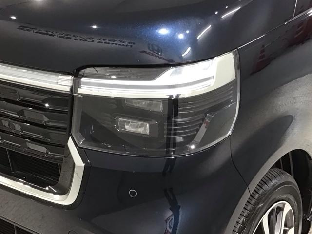 Ｎ－ＢＯＸカスタム ベースグレード　ＨＳＥＮＳＩＮＧ　最長５年保証　ワンオ－ナ－　ナビＬＸＵ－２４２ＮＢＩ　ＴＶ　Ｒカメラ　ＣＤ録音　ＢＴオーディオ　ＤＶＤ　シ－トヒ－タ－　ＥＴＣ　ＬＥＤライト　ＶＳＡ　両側電動ドア　クルコン　アルミ（8枚目）