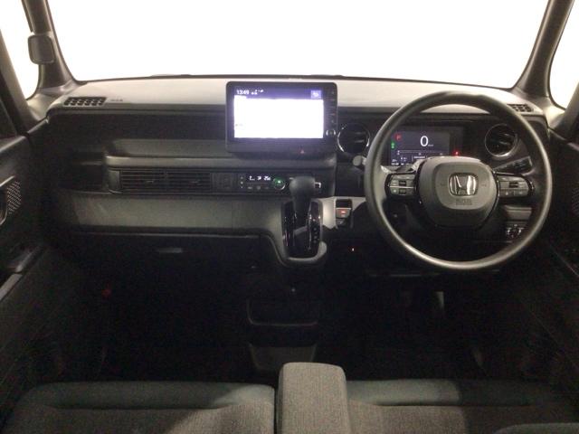 Ｎ－ＢＯＸカスタム ベースグレード　ＨＳＥＮＳＩＮＧ　最長５年保証　ワンオ－ナ－　ナビＬＸＵ－２４２ＮＢＩ　ＴＶ　Ｒカメラ　ＣＤ録音　ＢＴオーディオ　ＤＶＤ　シ－トヒ－タ－　ＥＴＣ　ＬＥＤライト　ＶＳＡ　両側電動ドア　クルコン　アルミ（9枚目）