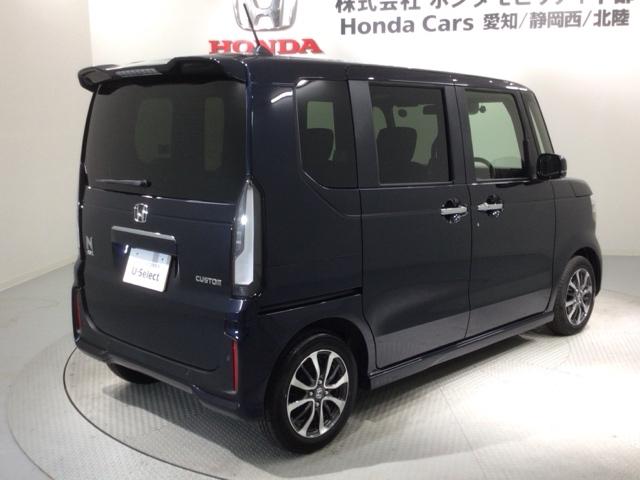 Ｎ－ＢＯＸカスタム ベースグレード　ＨＳＥＮＳＩＮＧ　最長５年保証　ワンオ－ナ－　ナビＬＸＵ－２４２ＮＢＩ　ＴＶ　Ｒカメラ　ＣＤ録音　ＢＴオーディオ　ＤＶＤ　シ－トヒ－タ－　ＥＴＣ　ＬＥＤライト　ＶＳＡ　両側電動ドア　クルコン　アルミ（50枚目）