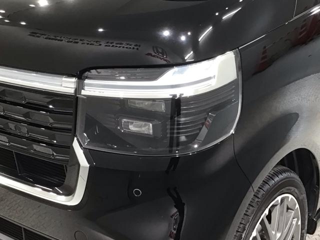 Ｎ－ＢＯＸカスタム ターボ　ＨＳＥＮＳＩＮＧ　新車保証　試乗車　ワンオ－ナ－　ナビＬＸＵ－２４２ＮＢＩ　ＴＶ　Ｒカメラ　ＣＤ録音　ＢＴオーディオ　ＤＶＤ　シ－トヒ－タ－　ＥＴＣ　ＬＥＤライト　ＶＳＡ　両側電動ドア　クルコン　禁煙（8枚目）