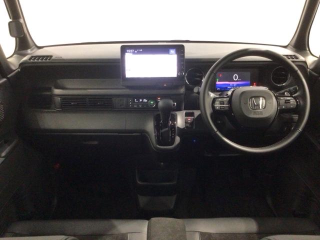 Ｎ－ＢＯＸカスタム ターボ　ＨＳＥＮＳＩＮＧ　新車保証　試乗車　ワンオ－ナ－　ナビＬＸＵ－２４２ＮＢＩ　ＴＶ　Ｒカメラ　ＣＤ録音　ＢＴオーディオ　ＤＶＤ　シ－トヒ－タ－　ＥＴＣ　ＬＥＤライト　ＶＳＡ　両側電動ドア　クルコン　禁煙（9枚目）