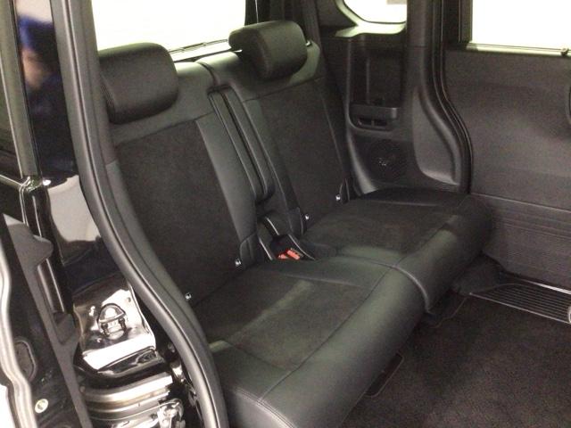 Ｎ－ＢＯＸカスタム ターボ　ＨＳＥＮＳＩＮＧ　新車保証　試乗車　ワンオ－ナ－　ナビＬＸＵ－２４２ＮＢＩ　ＴＶ　Ｒカメラ　ＣＤ録音　ＢＴオーディオ　ＤＶＤ　シ－トヒ－タ－　ＥＴＣ　ＬＥＤライト　ＶＳＡ　両側電動ドア　クルコン　禁煙（18枚目）