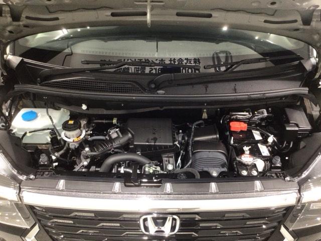 Ｎ－ＢＯＸカスタム ターボ　ＨＳＥＮＳＩＮＧ　新車保証　試乗車　ワンオ－ナ－　ナビＬＸＵ－２４２ＮＢＩ　ＴＶ　Ｒカメラ　ＣＤ録音　ＢＴオーディオ　ＤＶＤ　シ－トヒ－タ－　ＥＴＣ　ＬＥＤライト　ＶＳＡ　両側電動ドア　クルコン　禁煙（44枚目）