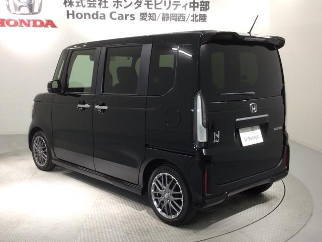 Ｎ－ＢＯＸカスタム ターボ　ＨＳＥＮＳＩＮＧ　新車保証　試乗車　ワンオ－ナ－　ナビＬＸＵ－２４２ＮＢＩ　ＴＶ　Ｒカメラ　ＣＤ録音　ＢＴオーディオ　ＤＶＤ　シ－トヒ－タ－　ＥＴＣ　ＬＥＤライト　ＶＳＡ　両側電動ドア　クルコン　禁煙（48枚目）