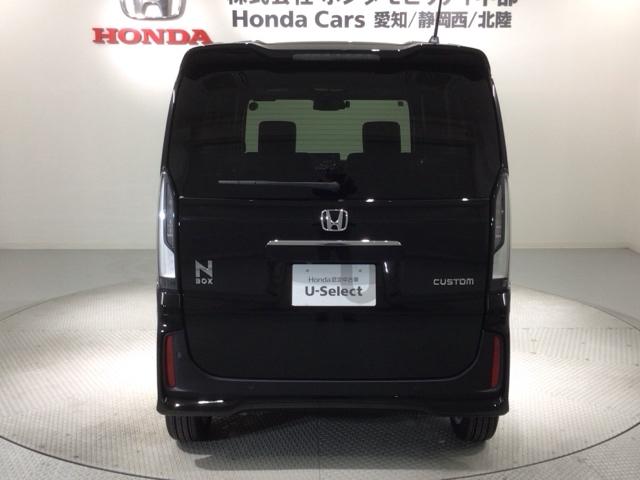 Ｎ－ＢＯＸカスタム ターボ　ＨＳＥＮＳＩＮＧ　新車保証　試乗車　ワンオ－ナ－　ナビＬＸＵ－２４２ＮＢＩ　ＴＶ　Ｒカメラ　ＣＤ録音　ＢＴオーディオ　ＤＶＤ　シ－トヒ－タ－　ＥＴＣ　ＬＥＤライト　ＶＳＡ　両側電動ドア　クルコン　禁煙（49枚目）