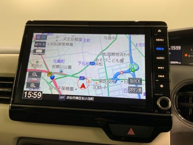 Ｎ－ＢＯＸ Ｇ・Ｌホンダセンシング　最長５年保証　ワンオーナー　ナビＶＸＵ－１８５ＮＢＩ　Ｒカメラ　ＣＤ録音　ＢＴオ－ディオ　ＤＶＤ　ドラレコ　ＥＴＣ　ＬＥＤライト　ＶＳＡ　クルコン　スマートキー　盗難防止装置　整備記録簿　ＡＡＣ（6枚目）