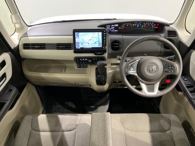 Ｎ－ＢＯＸ Ｇ・Ｌホンダセンシング　最長５年保証　ワンオーナー　ナビＶＸＵ－１８５ＮＢＩ　Ｒカメラ　ＣＤ録音　ＢＴオ－ディオ　ＤＶＤ　ドラレコ　ＥＴＣ　ＬＥＤライト　ＶＳＡ　クルコン　スマートキー　盗難防止装置　整備記録簿　ＡＡＣ（9枚目）
