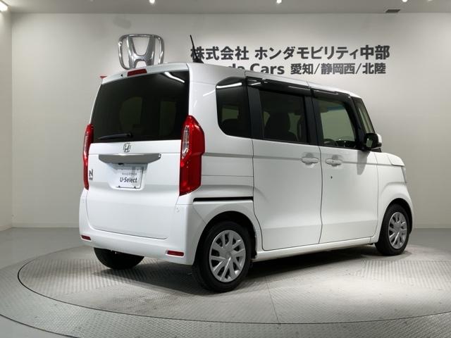 Ｎ－ＢＯＸ Ｇ・Ｌホンダセンシング　最長５年保証　ワンオーナー　ナビＶＸＵ－１８５ＮＢＩ　Ｒカメラ　ＣＤ録音　ＢＴオ－ディオ　ＤＶＤ　ドラレコ　ＥＴＣ　ＬＥＤライト　ＶＳＡ　クルコン　スマートキー　盗難防止装置　整備記録簿　ＡＡＣ（50枚目）