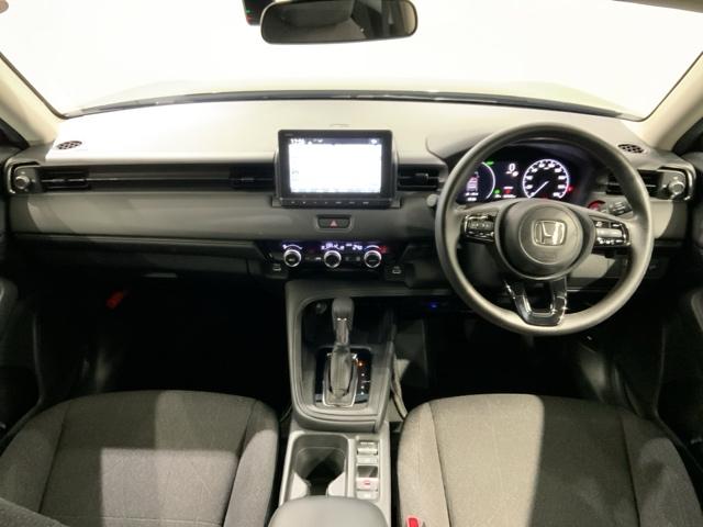 ヴェゼル ｅ：ＨＥＶＸ　Ｈ　ＳＥＮＳＩＮＧ　最長５年保証　ワンオーナー　ナビＬＸＭ－２３２ＶＦＥＩ　ＴＶ　Ｒカメラ　ＢＴオ－ディオ　ＤＶＤ　ＥＴＣ　ＬＥＤライト　ＶＳＡ　クルコン　フォグ　スマートキー　盗難防止装置　ＡＡＣ（9枚目）