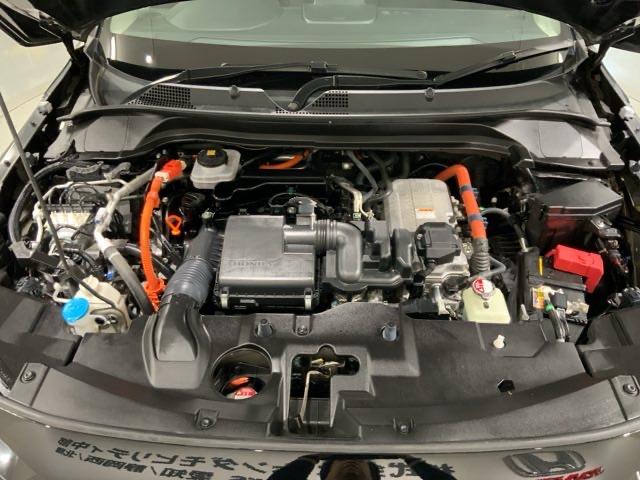 ヴェゼル ｅ：ＨＥＶＸ　Ｈ　ＳＥＮＳＩＮＧ　最長５年保証　ワンオーナー　ナビＬＸＭ－２３２ＶＦＥＩ　ＴＶ　Ｒカメラ　ＢＴオ－ディオ　ＤＶＤ　ＥＴＣ　ＬＥＤライト　ＶＳＡ　クルコン　フォグ　スマートキー　盗難防止装置　ＡＡＣ（44枚目）