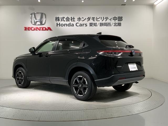 ヴェゼル ｅ：ＨＥＶＸ　Ｈ　ＳＥＮＳＩＮＧ　最長５年保証　ワンオーナー　ナビＬＸＭ－２３２ＶＦＥＩ　ＴＶ　Ｒカメラ　ＢＴオ－ディオ　ＤＶＤ　ＥＴＣ　ＬＥＤライト　ＶＳＡ　クルコン　フォグ　スマートキー　盗難防止装置　ＡＡＣ（48枚目）