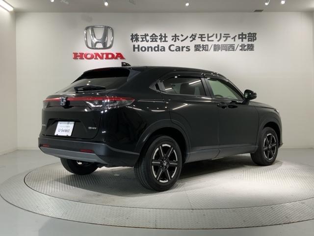 ヴェゼル ｅ：ＨＥＶＸ　Ｈ　ＳＥＮＳＩＮＧ　最長５年保証　ワンオーナー　ナビＬＸＭ－２３２ＶＦＥＩ　ＴＶ　Ｒカメラ　ＢＴオ－ディオ　ＤＶＤ　ＥＴＣ　ＬＥＤライト　ＶＳＡ　クルコン　フォグ　スマートキー　盗難防止装置　ＡＡＣ（50枚目）