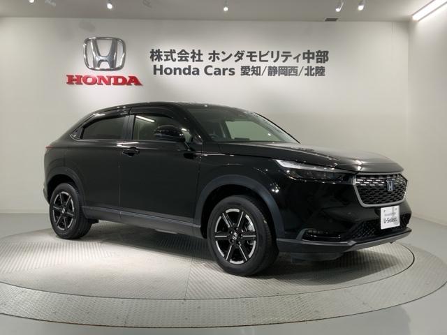 ヴェゼル ｅ：ＨＥＶＸ　Ｈ　ＳＥＮＳＩＮＧ　最長５年保証　ワンオーナー　ナビＬＸＭ－２３２ＶＦＥＩ　ＴＶ　Ｒカメラ　ＢＴオ－ディオ　ＤＶＤ　ＥＴＣ　ＬＥＤライト　ＶＳＡ　クルコン　フォグ　スマートキー　盗難防止装置　ＡＡＣ（52枚目）