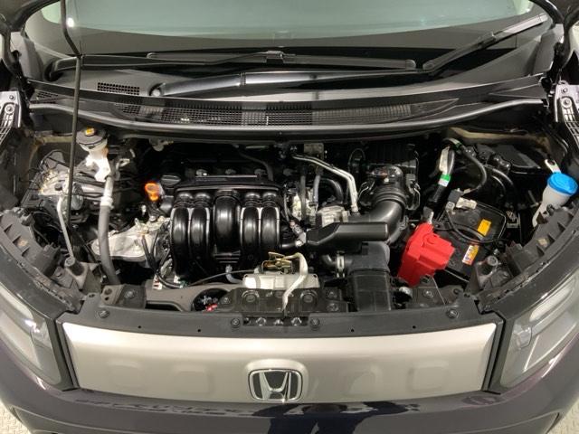 フリード クロスター　Ｈ　ＳＥＮＳＩＮＧ　新車保証　試乗車　ワンオーナー　ナビＬＸＭ－２４２ＺＦＮＩ　ＴＶ　Ｒカメラ　ＢＴオ－ディオ　ＥＴＣ　ＬＥＤライト　ＶＳＡ　両側電動ドア　シートヒーター　クルコン　アルミ　フォグ（44枚目）