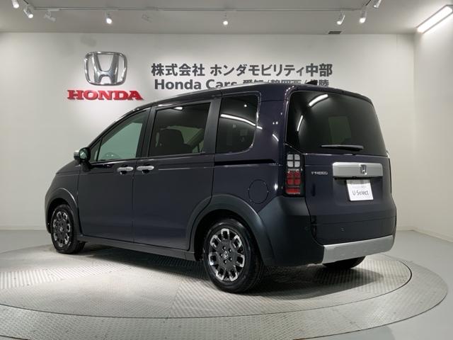 フリード クロスター　Ｈ　ＳＥＮＳＩＮＧ　新車保証　試乗車　ワンオーナー　ナビＬＸＭ－２４２ＺＦＮＩ　ＴＶ　Ｒカメラ　ＢＴオ－ディオ　ＥＴＣ　ＬＥＤライト　ＶＳＡ　両側電動ドア　シートヒーター　クルコン　アルミ　フォグ（48枚目）