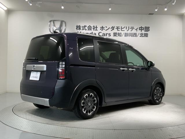 フリード クロスター　Ｈ　ＳＥＮＳＩＮＧ　新車保証　試乗車　ワンオーナー　ナビＬＸＭ－２４２ＺＦＮＩ　ＴＶ　Ｒカメラ　ＢＴオ－ディオ　ＥＴＣ　ＬＥＤライト　ＶＳＡ　両側電動ドア　シートヒーター　クルコン　アルミ　フォグ（50枚目）