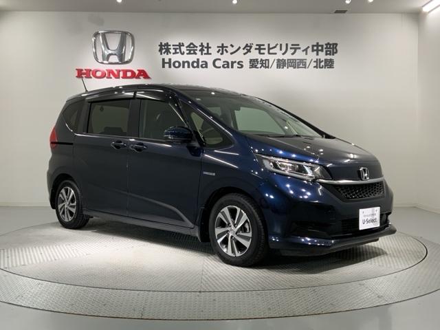 フリード＋ハイブリッド ハイブリッドＧ・ホンダセンシング　最長５年保証　ワンオーナー　ナビＶＸＭ－２０７ＶＦＮＩ　ＴＶ　Ｒカメラ　ＣＤ録音　ＢＴオ－ディオ　ＤＶＤ　ＥＴＣ　ＬＥＤライト　ＶＳＡ　両側電動ドア　シートヒーター　クルコン　アルミ　スマートキー（52枚目）