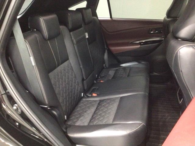 ハリアー プレミアム　１年保証ワンオーナー純正ナビＴＶ　カーテンエアバッグ　クルーズＣ　記録簿あり　Ｂカメラ　電動パワーシート　ＬＥＤライト　横滑り防止機能　オートエアコン　エアバッグ　ＤＶＤ再生可　ナビ＆ＴＶ　キーレス（17枚目）