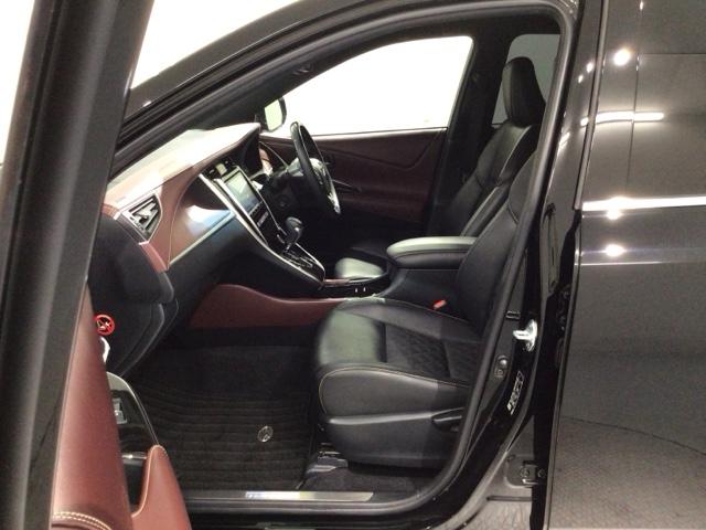 ハリアー プレミアム　１年保証ワンオーナー純正ナビＴＶ　カーテンエアバッグ　クルーズＣ　記録簿あり　Ｂカメラ　電動パワーシート　ＬＥＤライト　横滑り防止機能　オートエアコン　エアバッグ　ＤＶＤ再生可　ナビ＆ＴＶ　キーレス（30枚目）