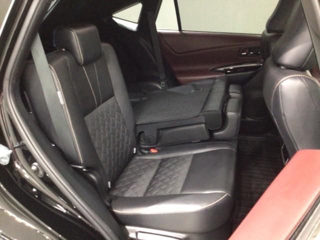 ハリアー プレミアム　１年保証ワンオーナー純正ナビＴＶ　カーテンエアバッグ　クルーズＣ　記録簿あり　Ｂカメラ　電動パワーシート　ＬＥＤライト　横滑り防止機能　オートエアコン　エアバッグ　ＤＶＤ再生可　ナビ＆ＴＶ　キーレス（32枚目）