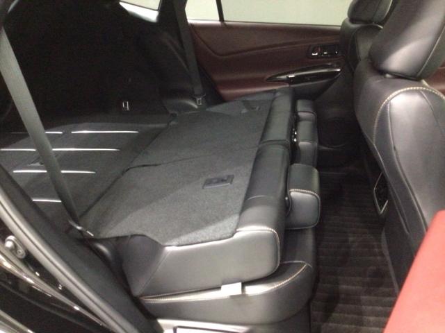 ハリアー プレミアム　１年保証ワンオーナー純正ナビＴＶ　カーテンエアバッグ　クルーズＣ　記録簿あり　Ｂカメラ　電動パワーシート　ＬＥＤライト　横滑り防止機能　オートエアコン　エアバッグ　ＤＶＤ再生可　ナビ＆ＴＶ　キーレス（33枚目）