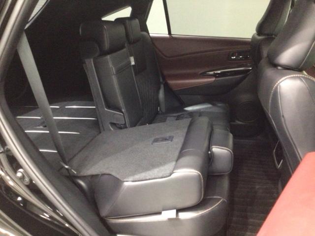 ハリアー プレミアム　１年保証ワンオーナー純正ナビＴＶ　カーテンエアバッグ　クルーズＣ　記録簿あり　Ｂカメラ　電動パワーシート　ＬＥＤライト　横滑り防止機能　オートエアコン　エアバッグ　ＤＶＤ再生可　ナビ＆ＴＶ　キーレス（34枚目）