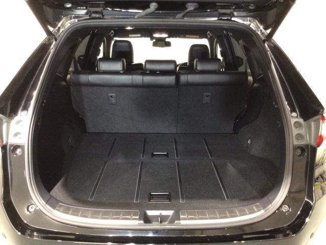 ハリアー プレミアム　１年保証ワンオーナー純正ナビＴＶ　カーテンエアバッグ　クルーズＣ　記録簿あり　Ｂカメラ　電動パワーシート　ＬＥＤライト　横滑り防止機能　オートエアコン　エアバッグ　ＤＶＤ再生可　ナビ＆ＴＶ　キーレス（35枚目）