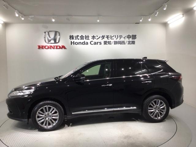 ハリアー プレミアム　１年保証ワンオーナー純正ナビＴＶ　カーテンエアバッグ　クルーズＣ　記録簿あり　Ｂカメラ　電動パワーシート　ＬＥＤライト　横滑り防止機能　オートエアコン　エアバッグ　ＤＶＤ再生可　ナビ＆ＴＶ　キーレス（46枚目）